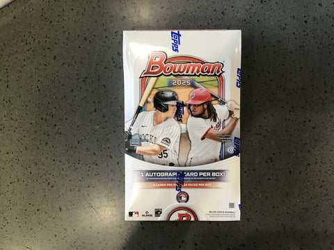 2025 Topps Bowman Baseball Hobby Box