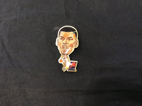1995-96 NBA Pinheads Kevin Johnson Metal Pin