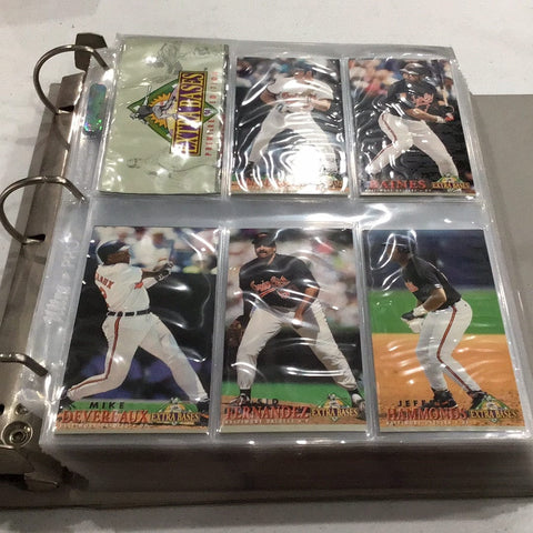 1994 Fleer Extra Bases Premiere Edition Baseball Complete Set 1-400