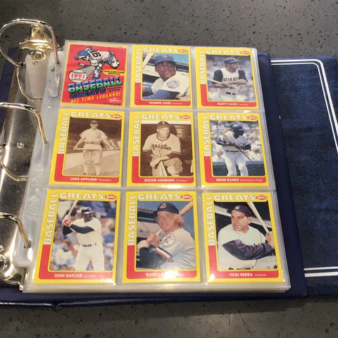 1991 Swell Baseball Greats Complete Set 1-150