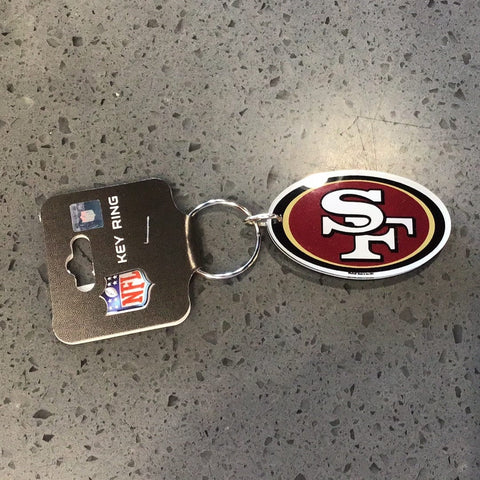 San Francisco 49ers  - Acrylic Keychain