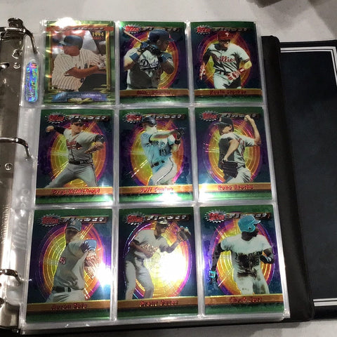 1994 Topps Finest Baseball Complete Set 1-440