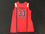 University of Arizona Wildcats Jesse Perry #33 2010-2011 Basketball Player Issued Jersey Adult 52 +2 Length