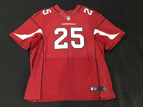 Arizona Cardinals Rhodes #25 Authentic Stitched Jersey Adult 56