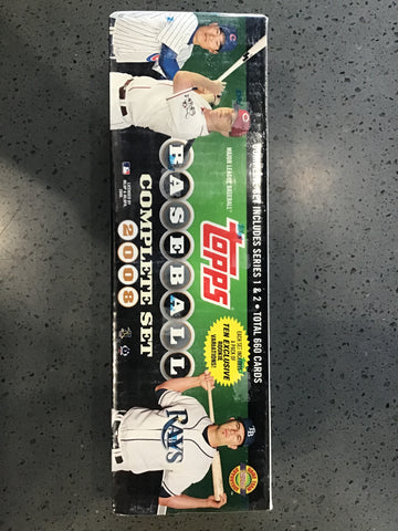 2008 Topps Baseball Complete Set