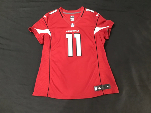 アリゾナ・カーディナルス フィッツジェラルド シャツ 11号 Lサイズ Arizona Cardinals Larry Fitzgerald #11 Jersey Women's XL
