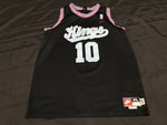Sacramento Kings Mike Bibby #10 Men's XL Vintage Basketball Jersey