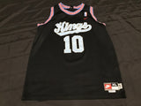 Sacramento Kings Mike Bibby #10 Men's XL Vintage Basketball Jersey