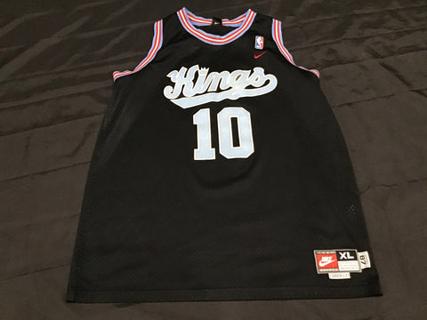 Sacramento Kings Mike Bibby #10 Men's XL Vintage Basketball Jersey