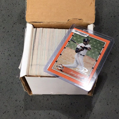 2001 Donruss Baseball Complete Set 1-150