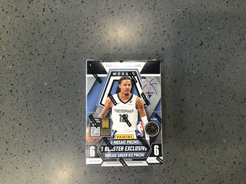 2024-25 Panini Mosaic Hobby Blaster Box