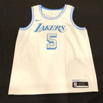 LA Lakers Horton-Tucker #5 Stitched Jersey Adult XL 52