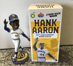 Hank Aaron 50th Anniversary Bobblehead