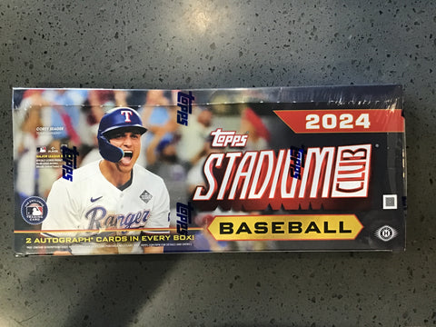 2024 Topps Stadium Club Baseball Hobby Box