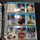 1987 Fleer Classic Baseball Complete Mini Set 1-120 and 1987 Fleer Update Complete Set 1-131