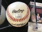 Cal Ripken, Jr. Autographed 1981-2001 Retirement Baseball JSA Certified