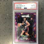 2023 Prizm Purple Ice Jaime Jaquez Jr #137 6753 PSA 10