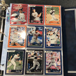 2001 Donruss Baseball Complete Set 1-150