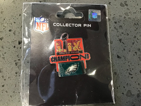 Eagles Super Bowl Pin