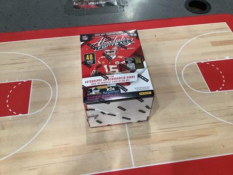 2025 Panini Absolute Football Hobby Blaster Box