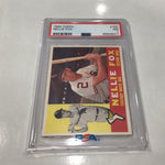 1960 Topps Nellie Fox #100 Graded Card PSA 7 (8311)