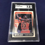 1988-89 Fleer Michael Jordan Graded Card #17 SGC 7.5 (8425)