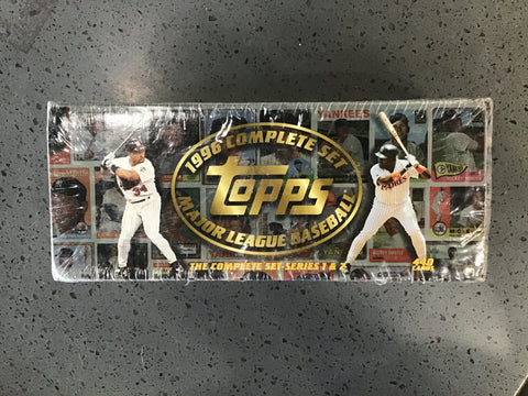 1996 Topps Baseball Complete Set Series 1&2