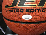 Roy Williams Autographed Basketball in UV Case JSA Certified