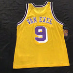 LA Lakers Van Exel #9 Jersey Adult 48