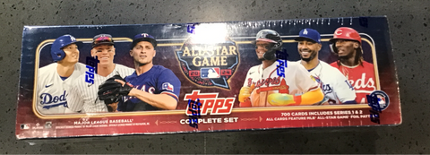 2024 Topps Baseball Complete Set All-Star Game