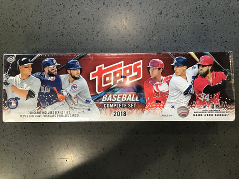 2018 Topps Baseball Hobby Set