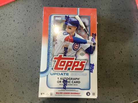 2025 Topps Update Hobby Box