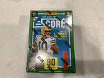 2025 Score Football Blaster Box