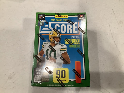 2025 Score Football Blaster Box