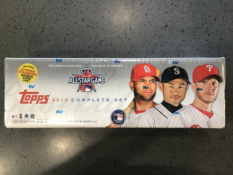 2010 Topps Baseball Complete Set