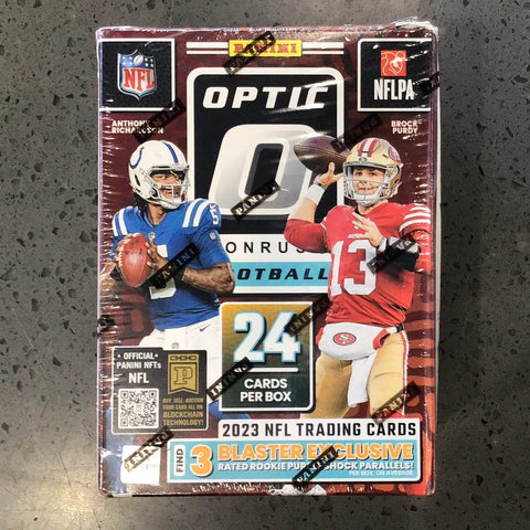 2023 Optic NFL Retail Blaster Box