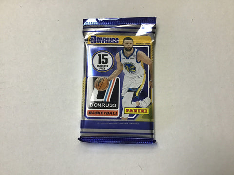 2024-25 Donruss Basketball Pack