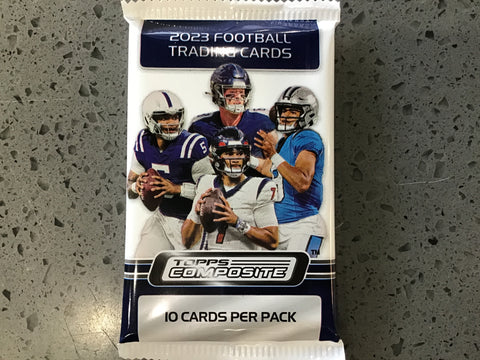 2023 Topps Composite Football Mega Box Pack