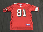 San Francisco 49ers Owens #81 Jersey Adult Large
