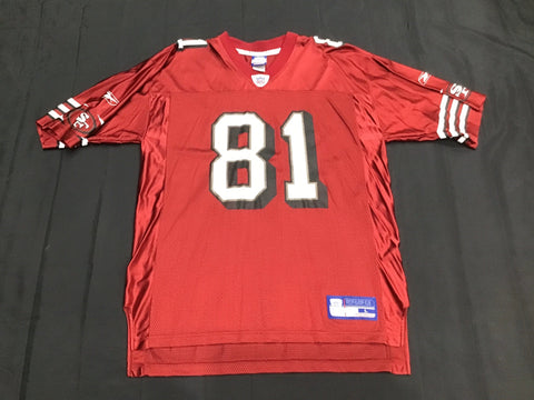 San Francisco 49ers Owens #81 Jersey Adult Large