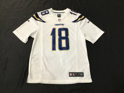 LA Chargers Grandpa #18 Jersey Adult Small