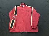 San Francisco 49ers Zip-Up Jacket Adult XL
