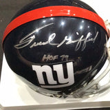 Frank Gifford Autographed Mini Helmet