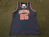 University of Arizona Wildcats Steve Kerr #25 Stitched Jersey Adult Large