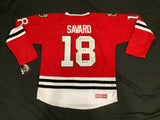 Denis Savard #18 Chicago Blackhawks Autographed Jersey Certified