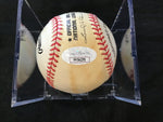 Hank Aaron Autographed Baseball JSA Certified