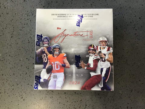 2024 Topps Signature Class Football Mega Box