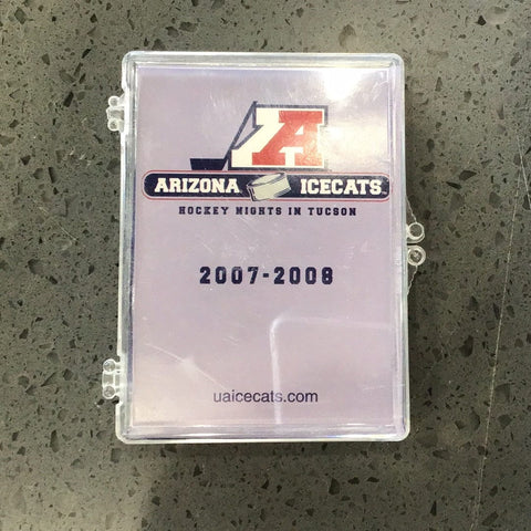 2007-08 Arizona Icecats Complete Set 1-40
