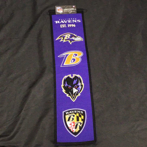 Heritage Banner - Football - Baltimore Ravens 2