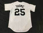 Chicago White Sox Jim Thome #25 Stitched Jersey Adult Medium